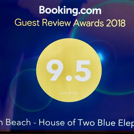 Two Blue Elephants *